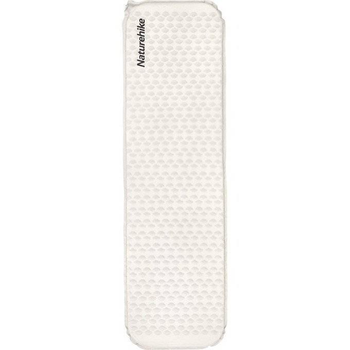 Коврик самонадувной NATUREHIKE CNK2300DZ013 ULTRALIGHT LARGE прямоугольный, серый 6976507665889