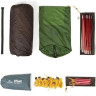 Палатка двухместная NATUREHIKE OPALUS NH20ZP001,оранжевая, 6927595750667